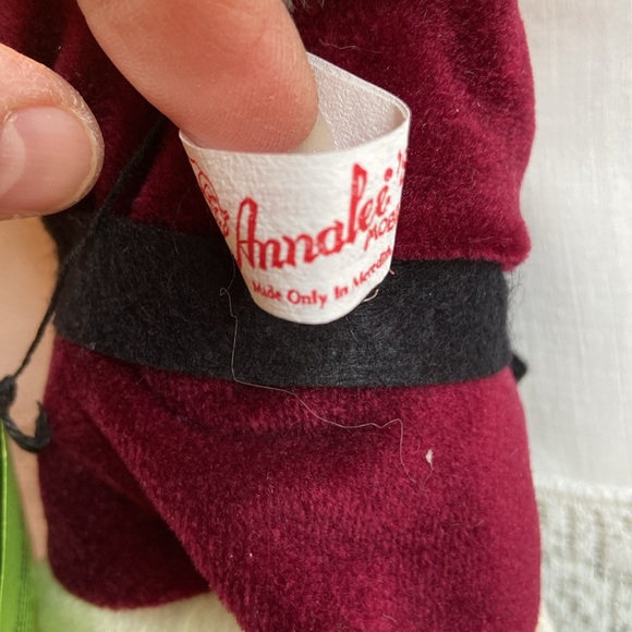 Vintage Annalee Dolls Santa Mrs Clause Mobilitee USA Original Tags Excellent - Picture 13 of 17